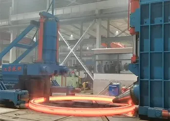Tangshan Wenfeng Co., Ltd. adquirió una máquina roladora de anillos de 10m