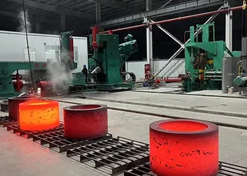 Una empresa con sede en Jiangsu adquirió una máquina roladora de anillos CNC