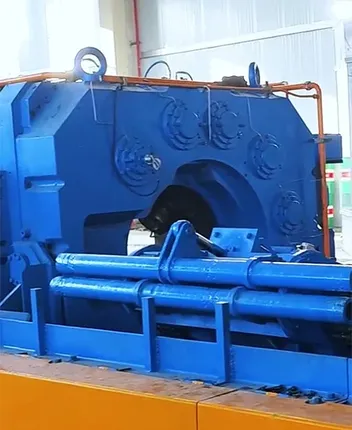 Máquina de forja radial