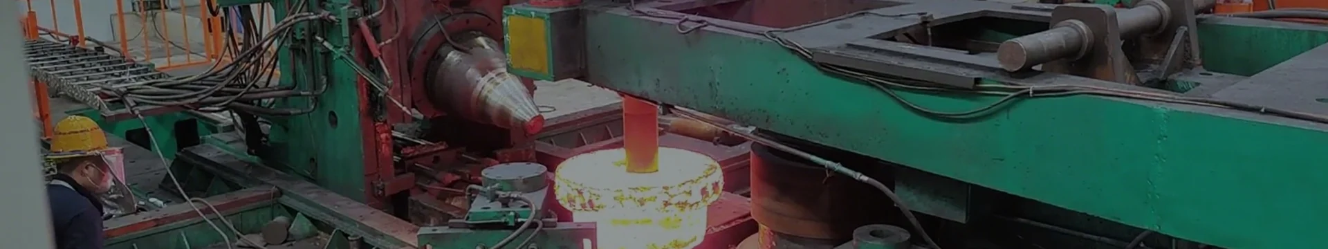 Máquinas de forja para Anillos rolados sin costura 