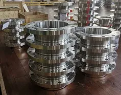 Piezas forjadas y roladas