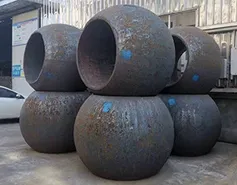 Piezas forjadas y roladas