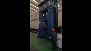 Puesta en marcha de prensas de forja de 1000t/2000t