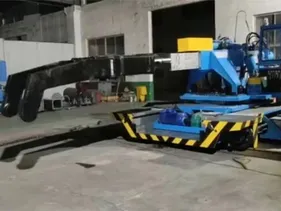 Manipulador de forja sobre rieles (0.3-50 toneladas)