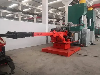 Manipulador de tipo fijo