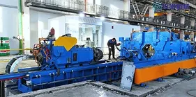 Máquina de forja radial