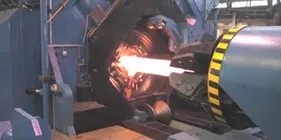 Máquina de forja radial