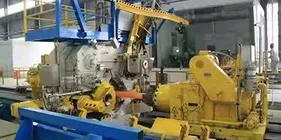 Máquina de forja radial