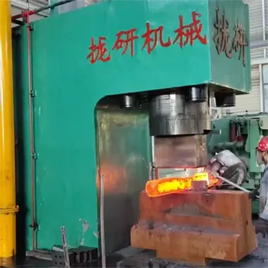 Jiangyin Hengye Co., Ltd. adquirió una prensa de forja de matriz abierta de un brazo