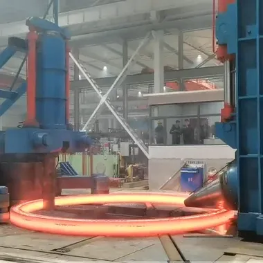 Tangshan Wenfeng Co., Ltd. adquirió una máquina roladora de anillos de 10m