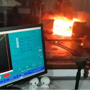 Jiangyin Liaoyuan Co., Ltd. adquirió una máquina roladora de anillos D53KS-5500