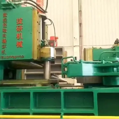 Una empresa con sede en Hubei adquirió una máquina roladora de anillos D53KS-800  