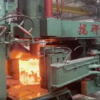 Una empresa con sede en Jiangsu adquirió una máquina roladora de anillos CNC